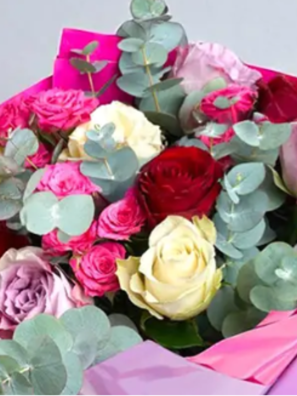  Çayyolu Çiçekçi - Renkli Gül Cümbüşü