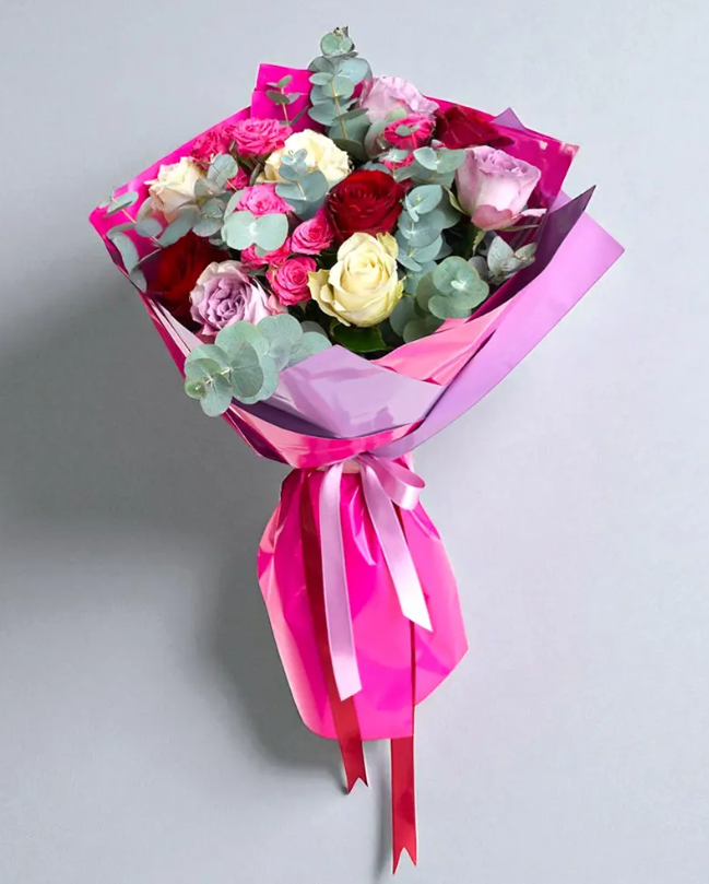  Çayyolu Çiçekçi - Renkli Gül Cümbüşü