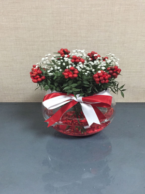  Ankara Çelenk Siparişi - Kokina Yılbaşı Çiçeği