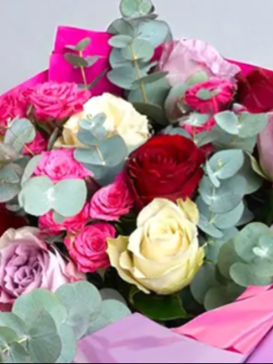  Çayyolu Çiçekçi - Renkli Gül Cümbüşü