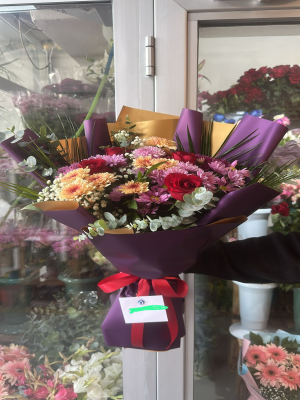  Çayyolu Çiçekçi - Kasımpatı Buketi