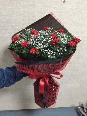  Çayyolu Çiçek Siparişi - Kokina Yılbaşı Çiçeği Buketi