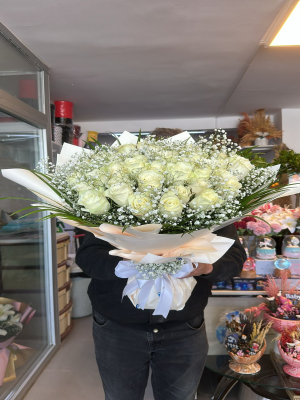  Çayyolu Çiçekçi - Filamingo Çiçeği Saksıda